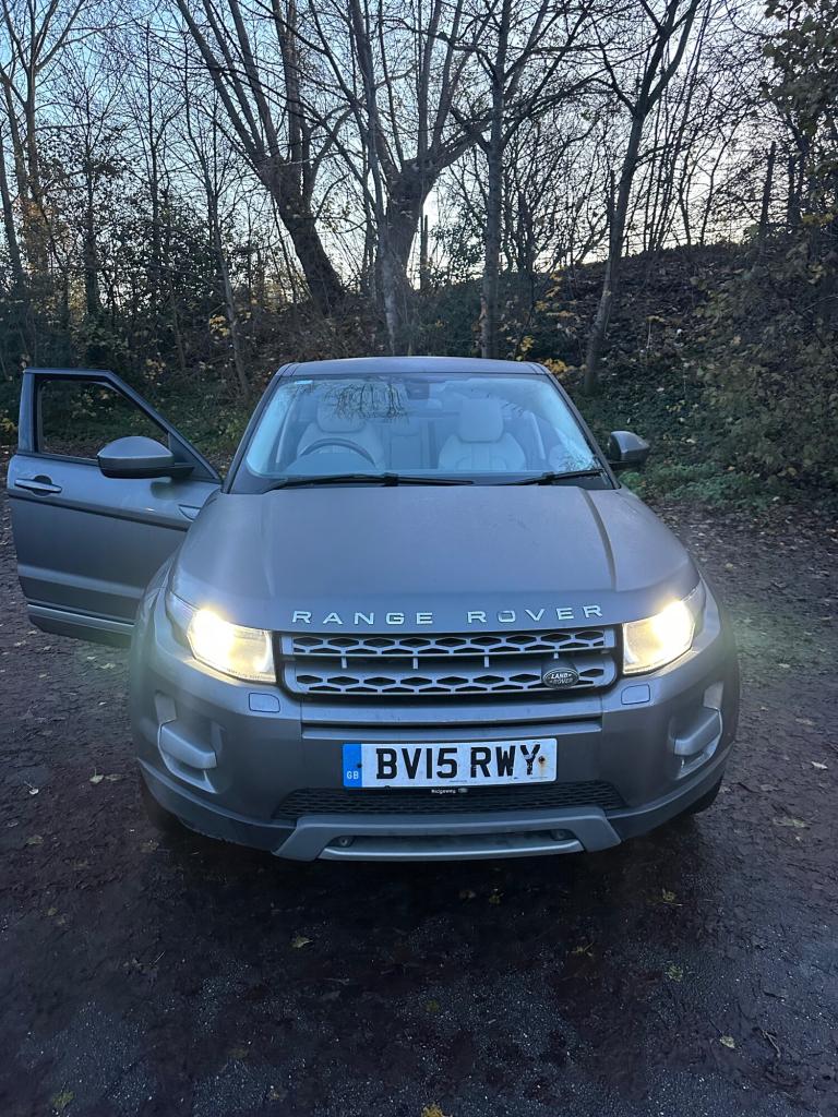 2015 Land Rover Range Rover Evoque 2.2 SD4 Pure 5dr [Tech Pack] ESTATE Diesel Manual