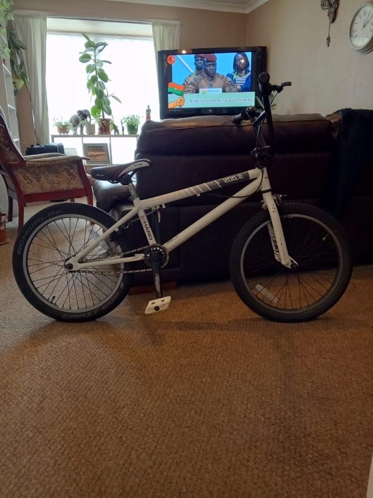 BMX bikes for sale.