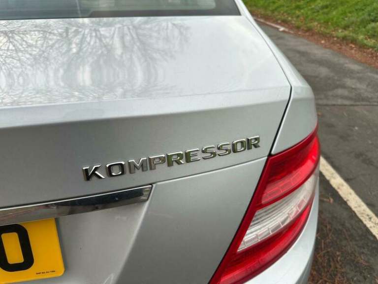 2007 Mercedes-Benz C Class 1.8 C200K Elegance Auto Euro 4 4dr Petrol Automatic