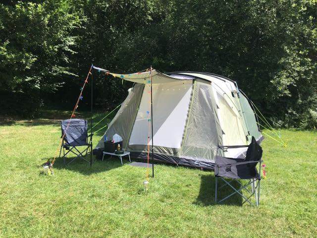 Family tent - Outwell Oakland XL