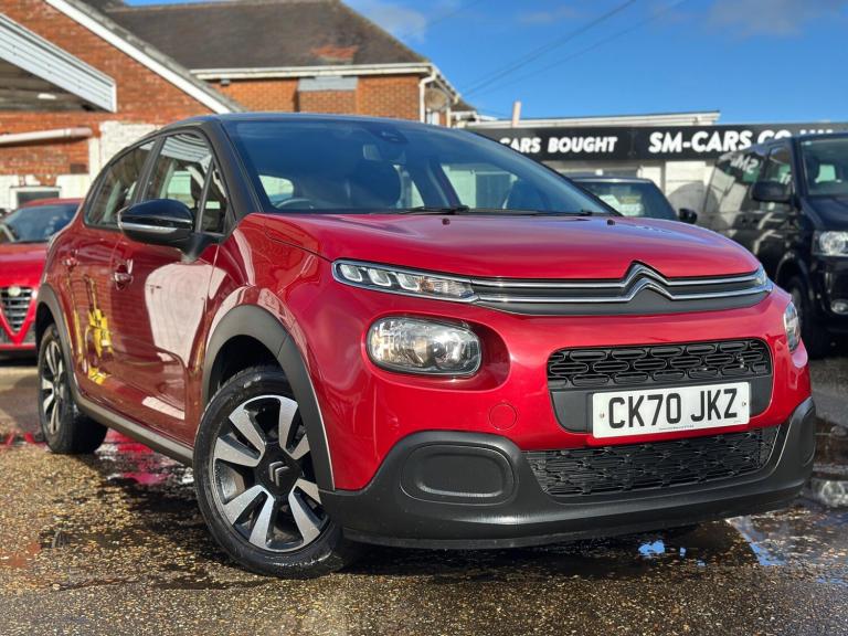  Citroen C3 1.2 PureTech Feel Euro 6 (s/s) 5dr Petrol Manual