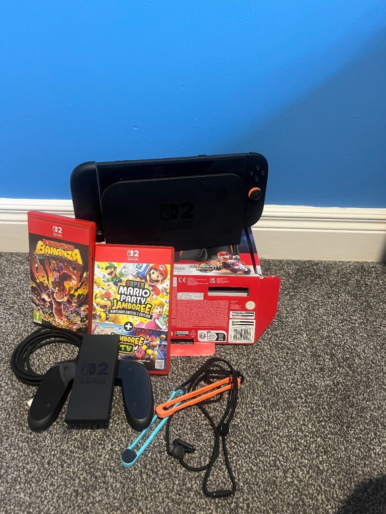 Nintendo switch 2 