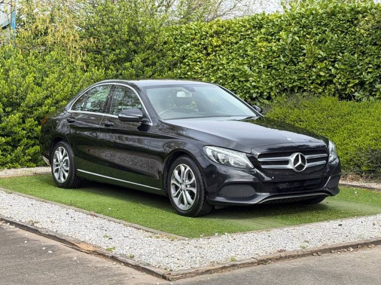 2016 Mercedes-Benz C Class 2.1 C220d Sport Saloon 4dr Diesel 7G-Tronic+ Euro 6 (s/s) (170 ps) Sal...