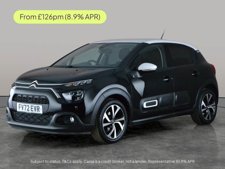 2022 Citroen C3 1.2 PureTech Shine Plus Hatchback 5dr Petrol Manual Euro 6 (s/s) (83 ps) -  Hatch...