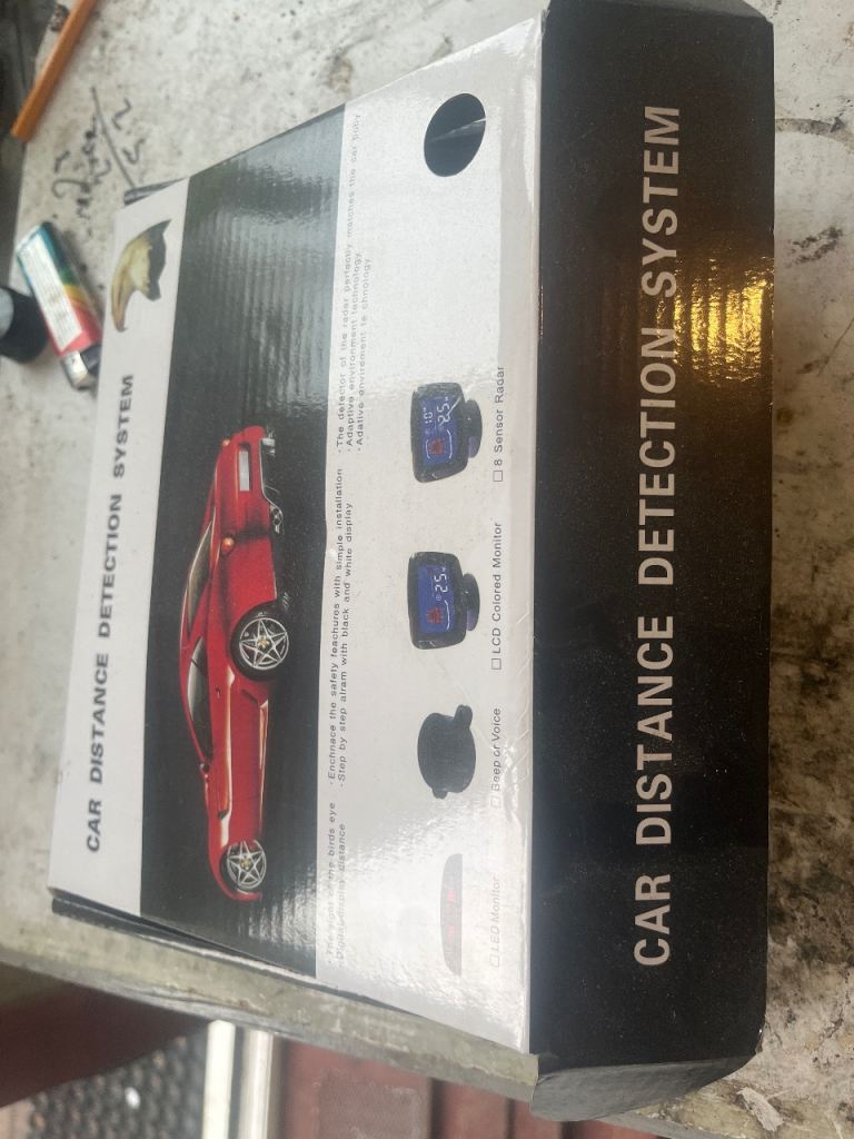 Reverse sensor kit for Vehicles 