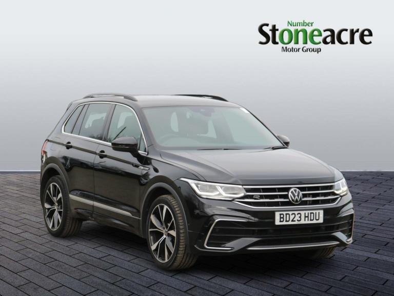 2023 Volkswagen Tiguan 1.5 TSI R-Line SUV 5dr Petrol DSG Euro 6 (s/s) (150 ps) ESTATE Petrol Auto...