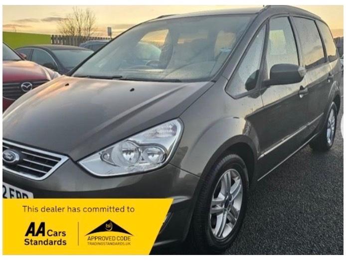 2012 Ford Galaxy 1.6 TDCi Zetec 5dr [Start Stop] MPV Diesel Manual
