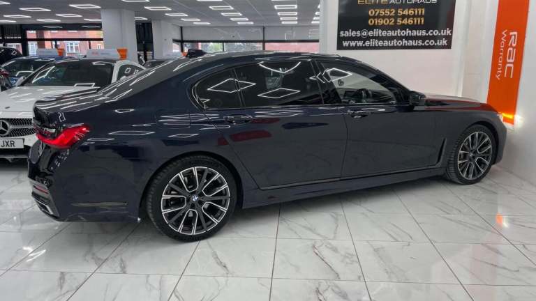 BMW 7 SERIES 3.0 730Ld M Sport Saloon 2022