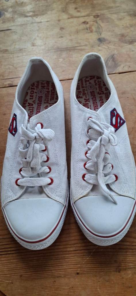 Supergirl Woman's Trainers UK 8/ US 10