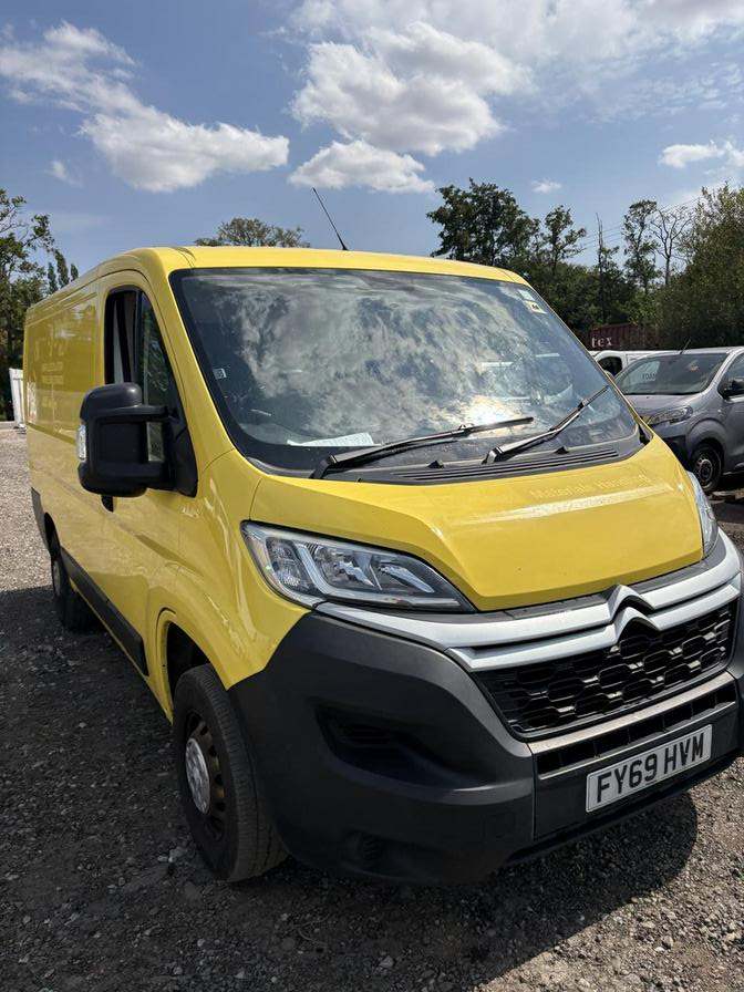 2020 Citroen Relay 2.2 BlueHDi H1 Van 120ps Enterprise PANEL VAN DIESEL Manual