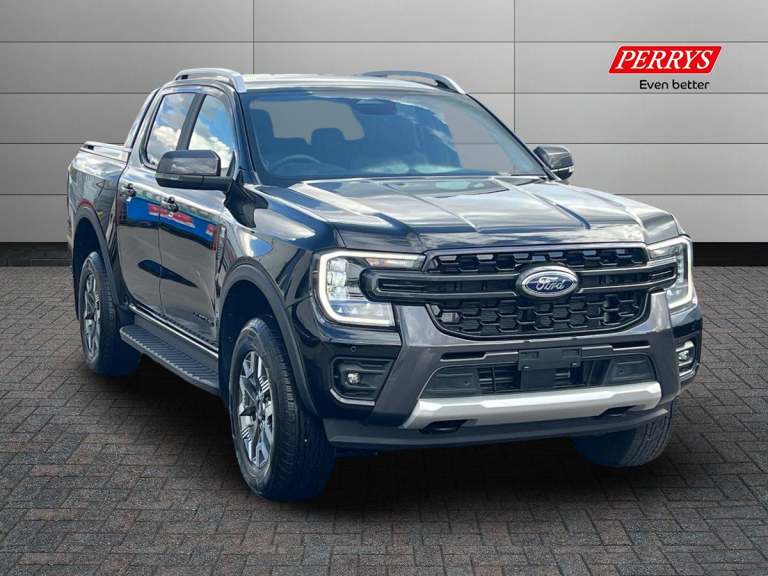 2026 Ford Ranger Ranger D-Cab Wildtrak PHEV 2.3L EcoBoost 281 4WD PT 10 Speed Automatic Double Ca...