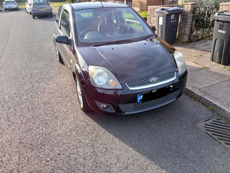Ford, FIESTA, Hatchback, 2008, Manual, 1242 (cc), 3 doors
