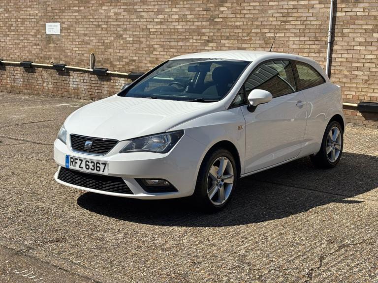 2014 SEAT Ibiza 1.4 Toca 3dr HATCHBACK Petrol Manual