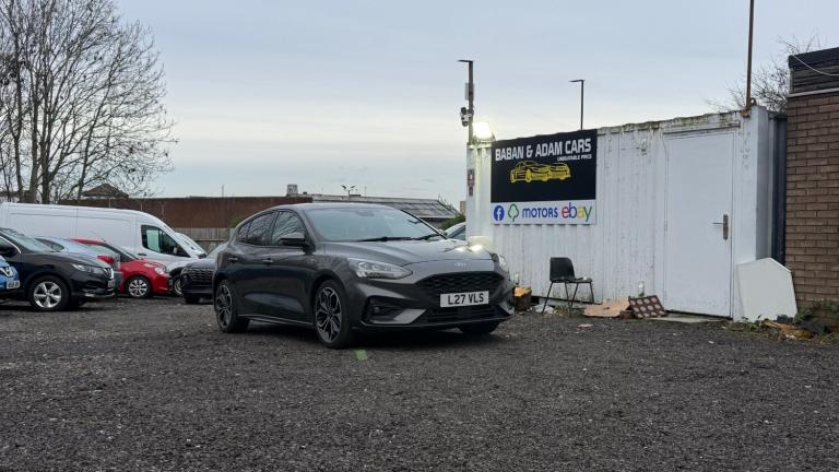 2021 Ford Focus 1.0 EcoBoost 125 ST-Line X 5dr Auto HATCHBACK Petrol Automatic