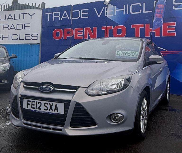 ⭐️Ford, FOCUS, Hatchback, 2012, Semi-Auto, 1997 (cc), 5 doors🔥CHEAP AUTOMATIC🔥