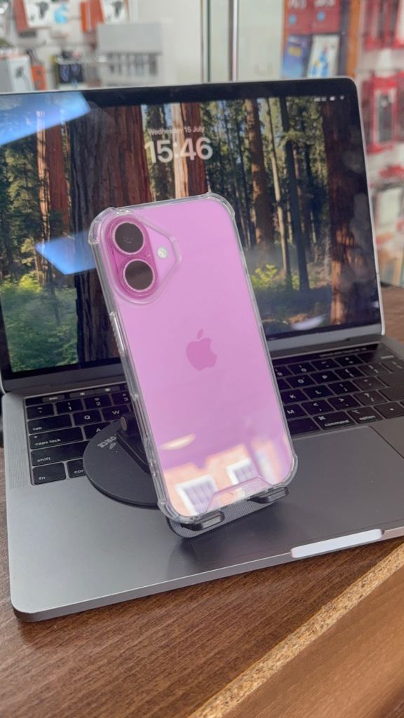 Iphone 16 pink 