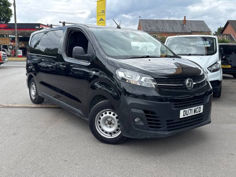 2021 Vauxhall Vivaro Turbo D 2700 Dynamic Panel Van 1.5 Manual Diesel Panel Van Diesel Manual