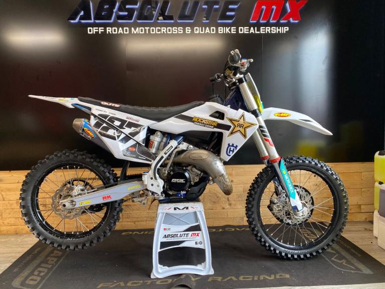 2021 HUSQVARNA TC125