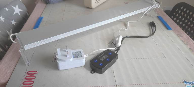Superfish scaper 90 led light 60cm with led controller 