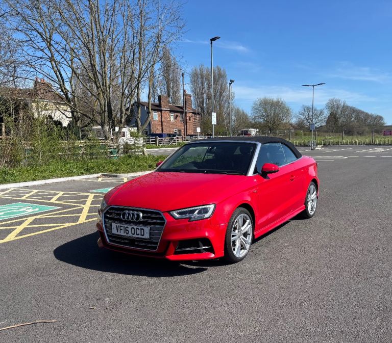 Audi, A3, Convertible, 2016, Manual, 1395 (cc), 2 doors