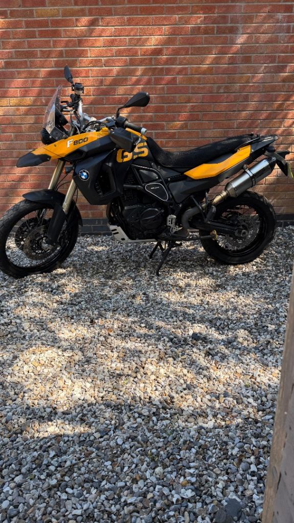 BMW, F800, 2008, 798 (cc)