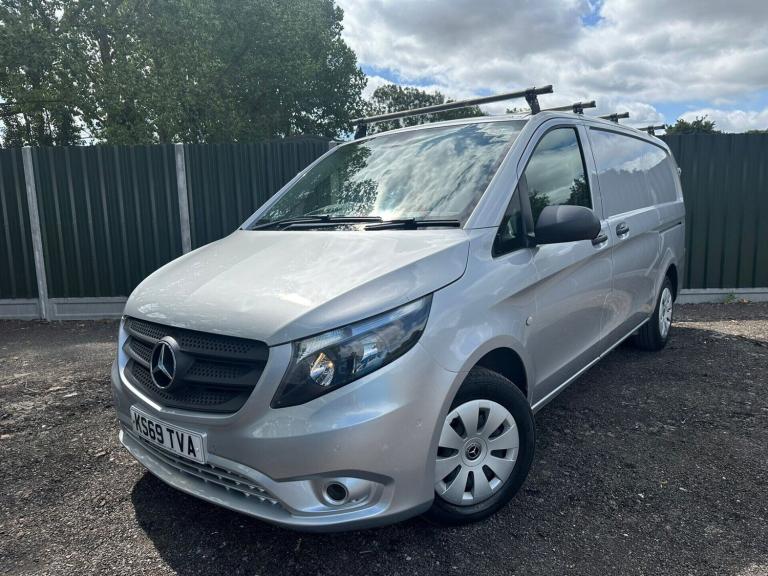 2019 Mercedes-Benz Vito 110CDI Progressive Van PANEL VAN DIESEL Manual