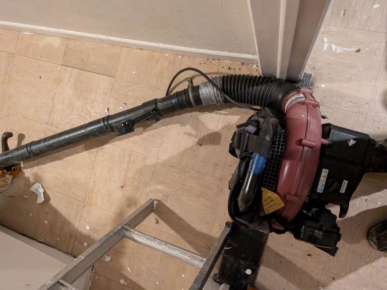 Mariyama leaf blower 