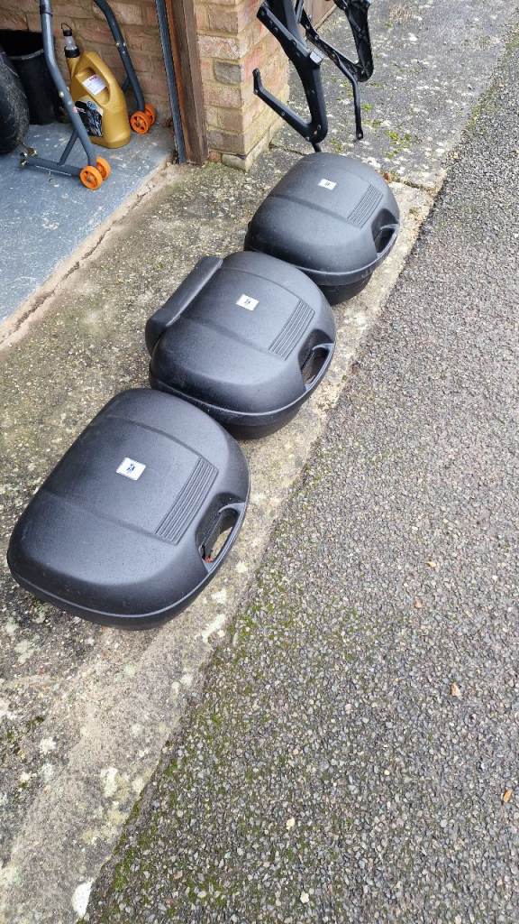 Honda Blackbird CBR1100XX panniers