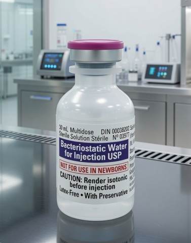 bac water hospira 30ml bottle Bacteriostatic - This combination of sterile water and benzyl alcohol allows multiple withdrawals to be made from a single 30ML plastic vial Hospira Bacteriostatic Water 30mL |