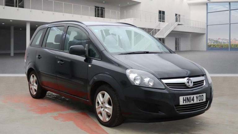 2014 Vauxhall Zafira 1.8i [120] Exclusiv 5dr MPV PETROL Manual