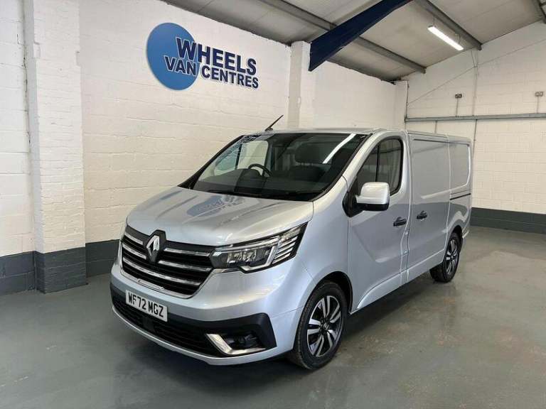 2022 Renault Trafic Trafic 2.0 dCi Blue 28 Sport+ SWB Euro 6 (s/s) 5dr Panel Van Diesel Manual