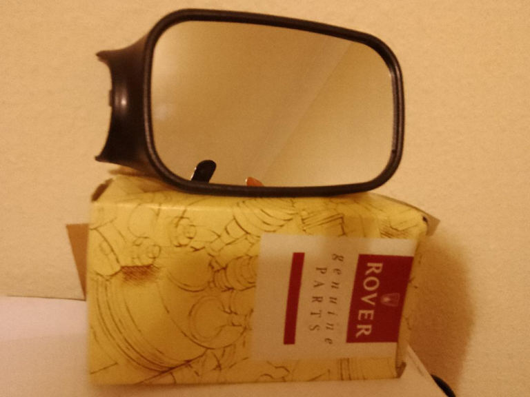 MGF MGTF GENUINE HEATED MIRROR GLASS ASSEMBLY CRD100550 NEW