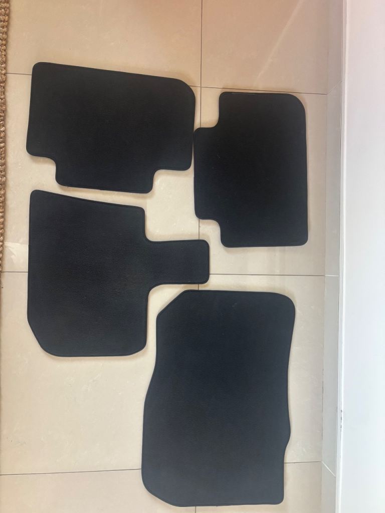Original BMW floor mats 