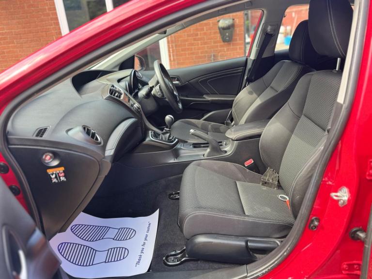 2016 Honda Civic 1.4 i-VTEC S Euro 6 (s/s) 5dr HATCHBACK Petrol Manual