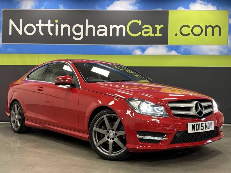 2015 Mercedes-Benz C Class 2.1 C220 CDI AMG Sport Edition Coupe 2dr Diesel G-Tronic+ Euro 5 (s/s)...