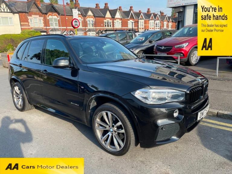 BMW X5 XDRIVE40d M SPORT