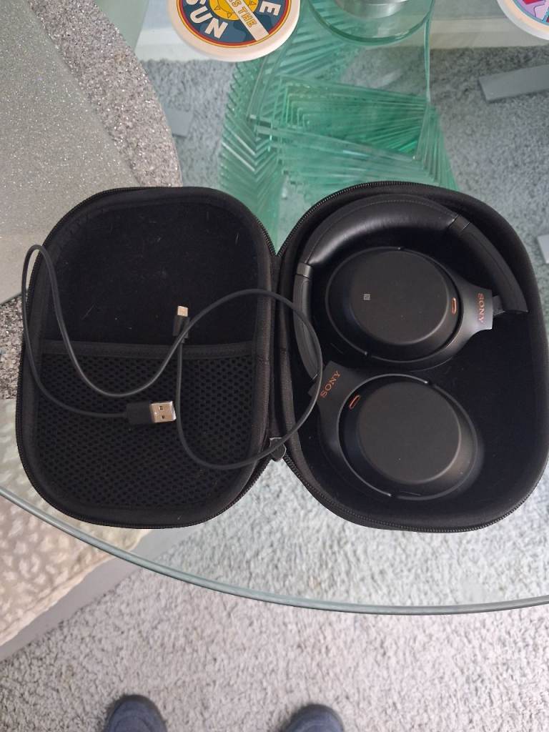 Sony wh1000xm3 headphones