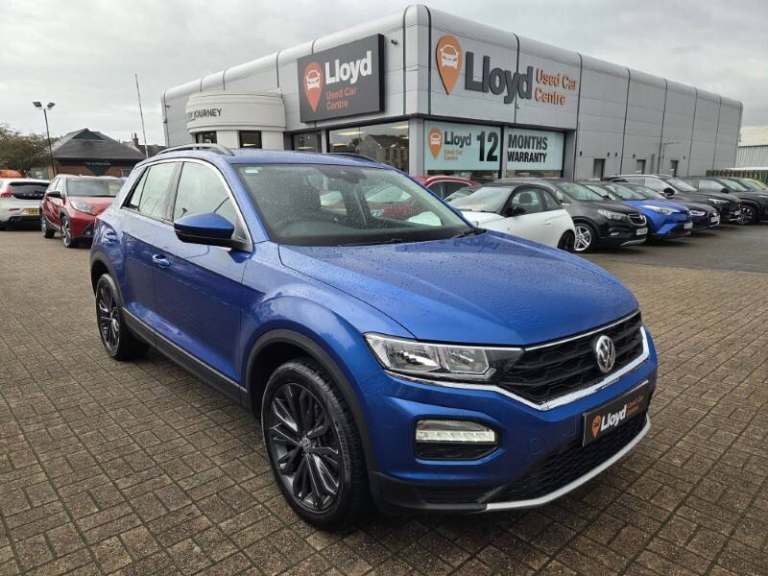 VOLKSWAGEN T-ROC 1.0 TSI SE 5dr