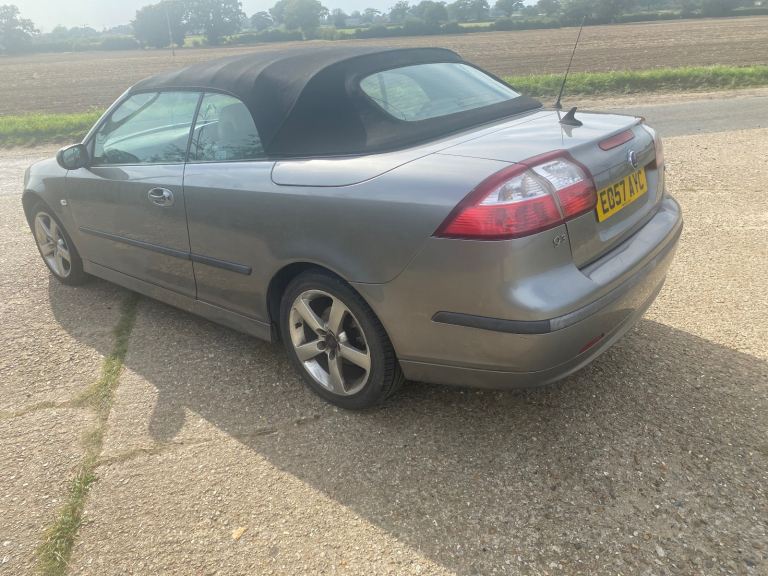Saab, 9-3, Convertible, 2007, Manual, 1998 (cc), 2 doors