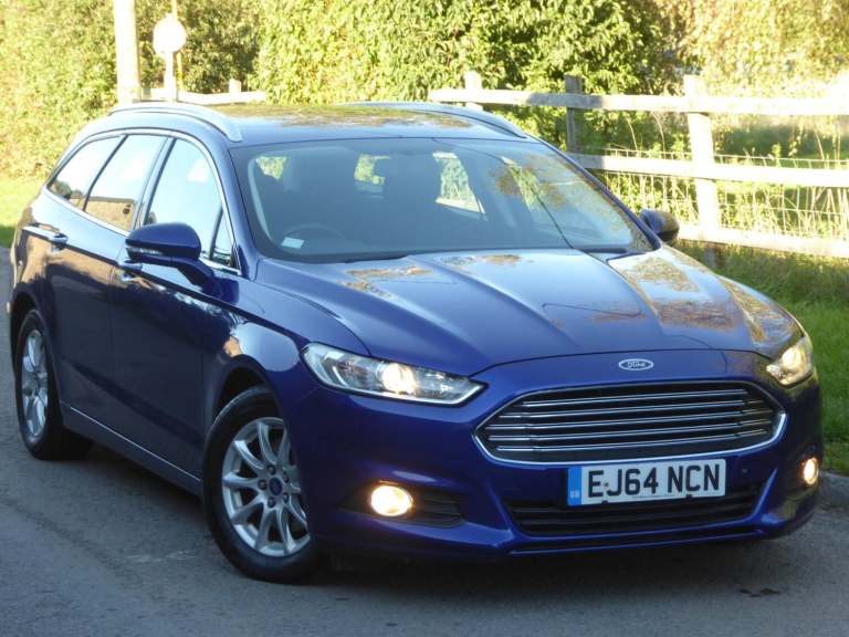 2014 Ford Mondeo 2.0 TDCi ECOnetic Zetec 5dr Estate EURO 6 ULEZ £20 Road TAX ESTATE Diesel Manual