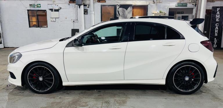 2012 Mercedes-Benz A-Class A180 CDI BlueEFFICIENCY AMG Sport 5dr Auto HATCHBACK DIESEL Automatic