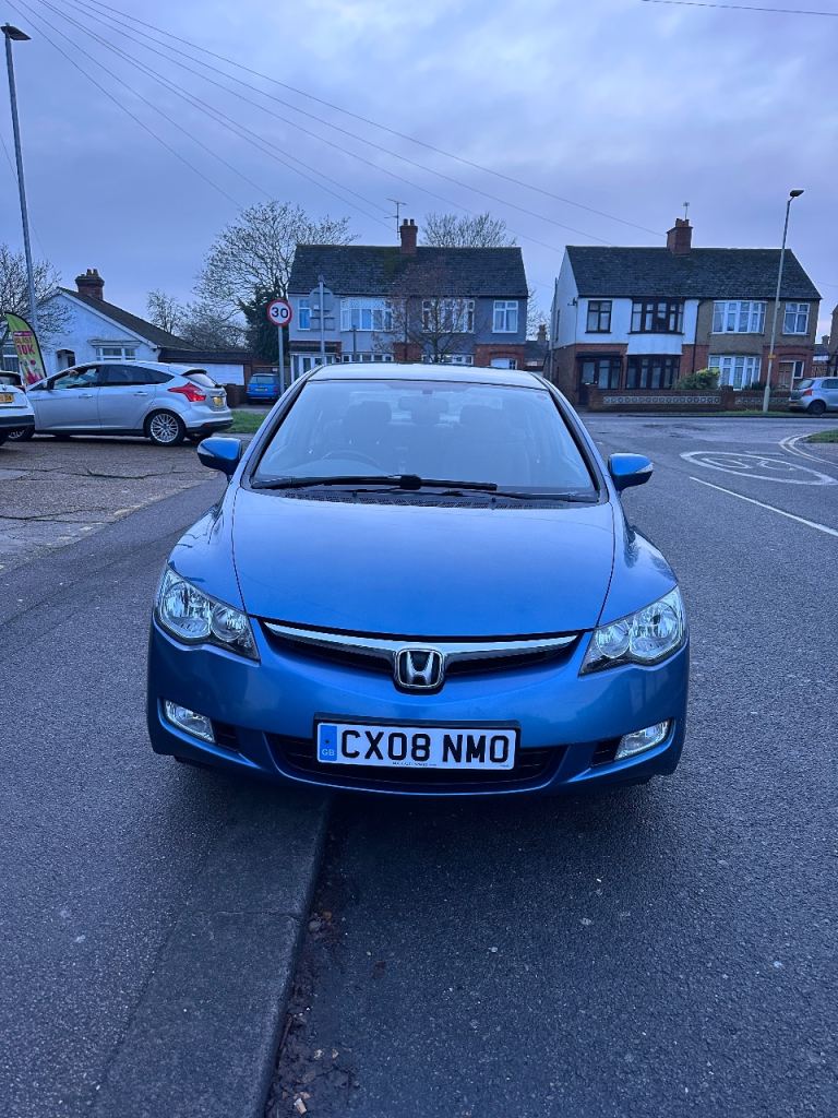 Honda, CIVIC, Saloon, 2008, Other, 1339 (cc), 4 doors