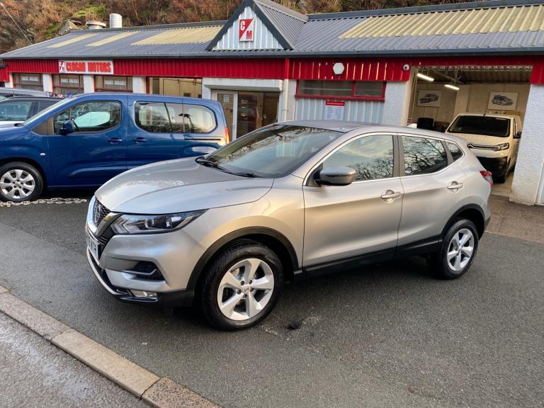 2019 Nissan Qashqai 1.5 dCi 115 Acenta Premium Diesel Car Low Mileage Good Mpg Sat Nav £195 Tax H...