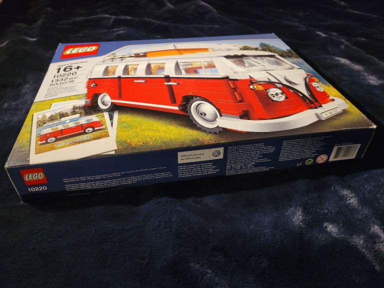 Lego VW Campervan 10220