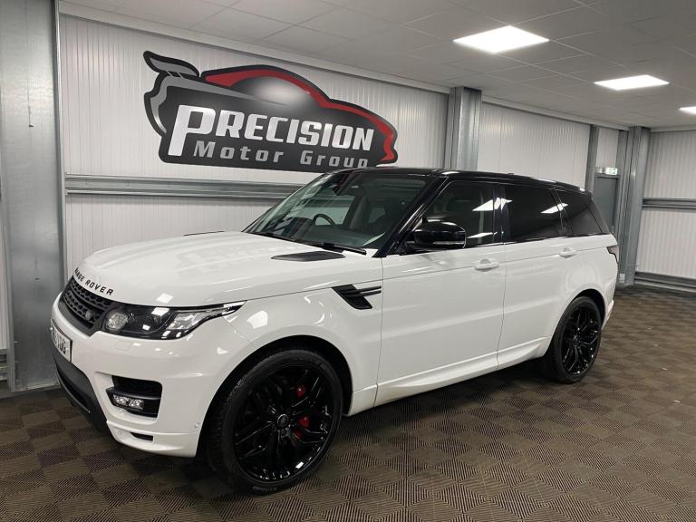 2017 Land Rover Range Rover Sport 3.0 SDV6 [306] Autobiography Dynamic 5dr Auto ESTATE DIESEL Aut...