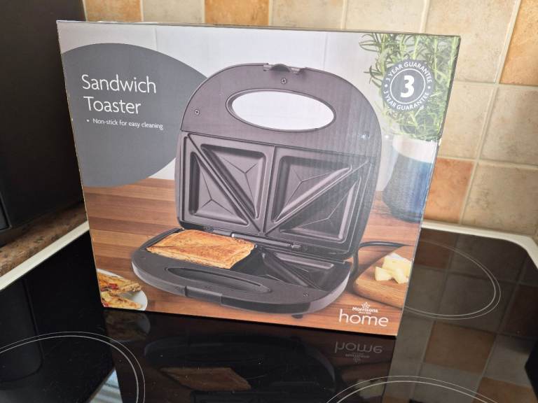 New Home Sandwich Toaster – Still Boxed