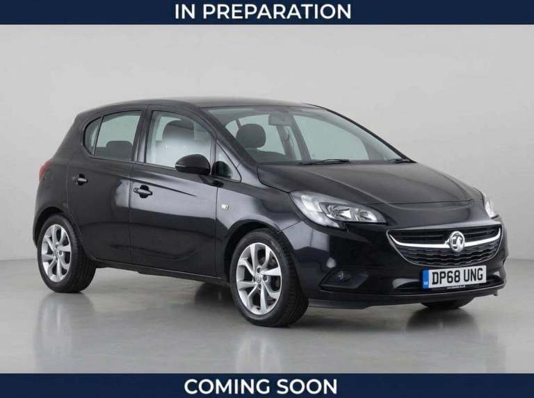 2018 Vauxhall Corsa 1.4i ecoTEC Sport Hatchback 5dr Petrol Manual Euro 6 (75 ps) Hatchback Petrol...