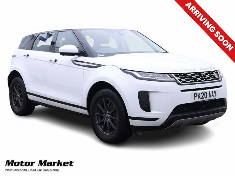 2020 Land Rover Range Rover Evoque 2.0 D150 5dr Auto ESTATE DIESEL Automatic