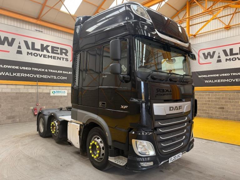 DAF XF106 530 SUPERSPACE *EURO 6* 6X2 TRACTOR UNIT – 2020 – FL20 UVZ