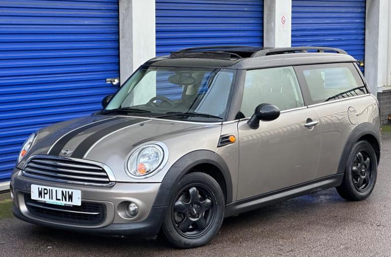 2011 MINI Clubman 1.6 Cooper Steptronic Euro 5 5dr ESTATE Petrol Automatic